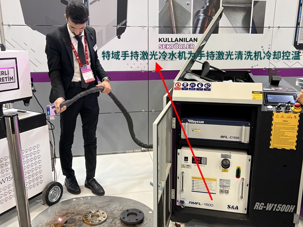手持激光洗濯机冷水机-RMFL-1500
